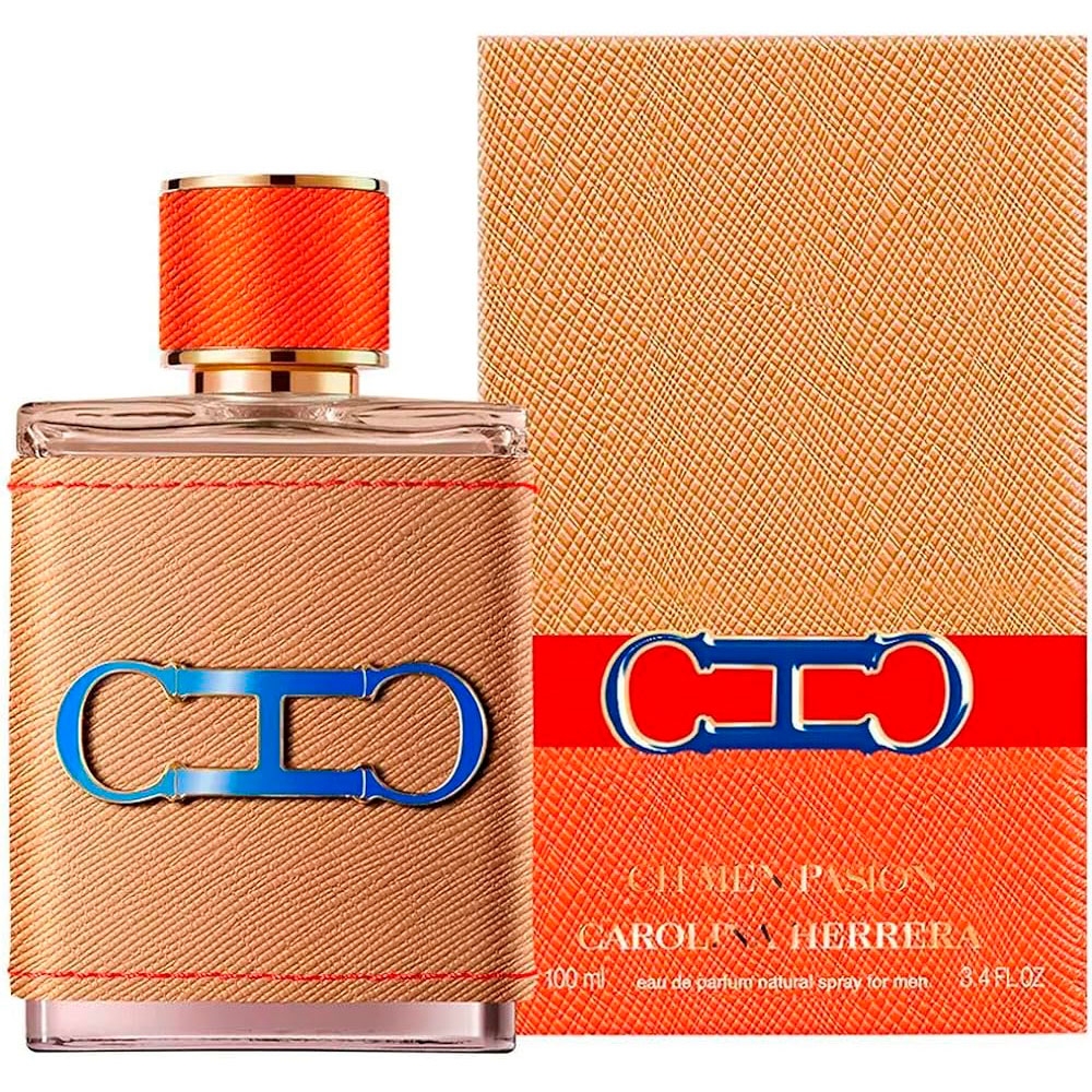 Foto do Produto Perfume Carolina Herrera CH Men Pasion - Eau de Parfum - Masculino - 100ML