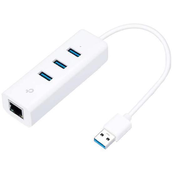 Foto do Produto Hub USB TP-Link UE330 - 3 Portas USB