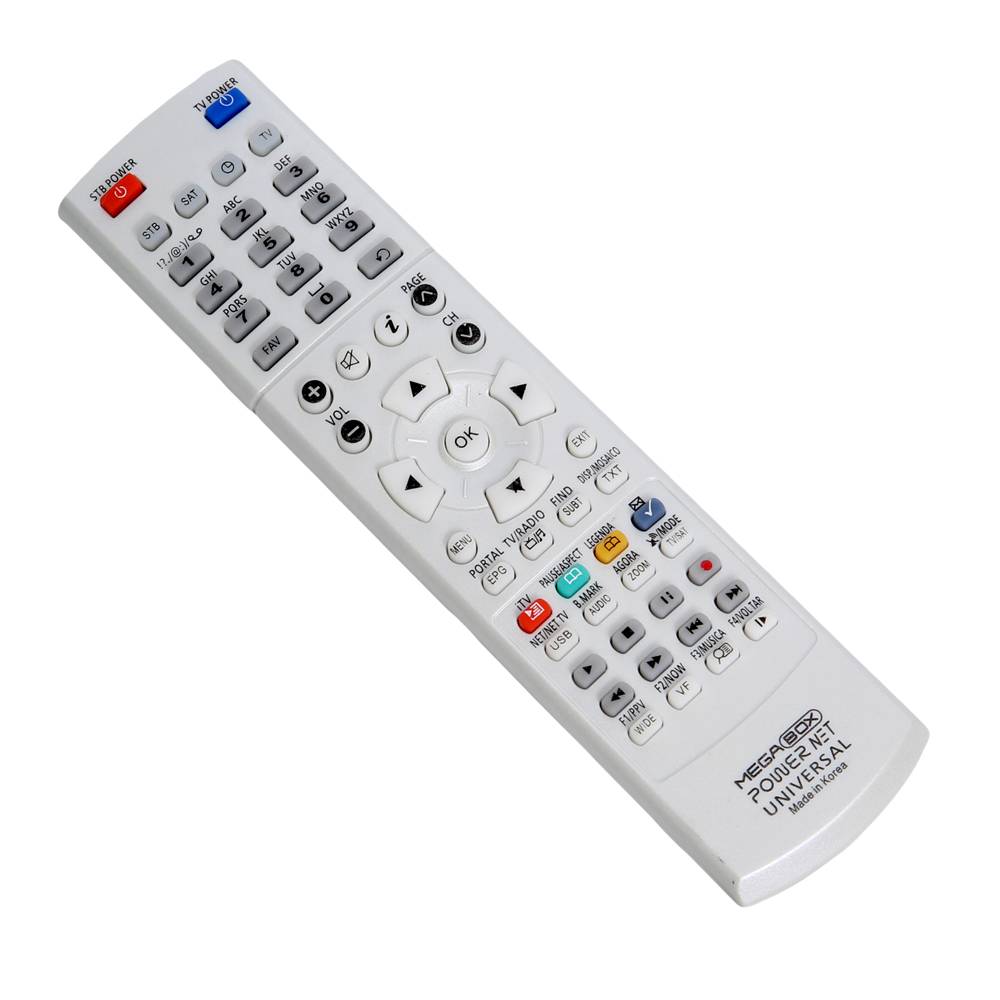 Foto do Produto Controle Remoto Mega Box Universal