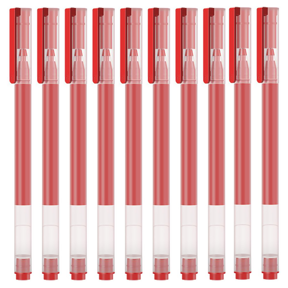 Foto do Produto Caneta Xiaomi Mi Ballpoint MJZXB02WCHW - Vermelho (Kit com 10)