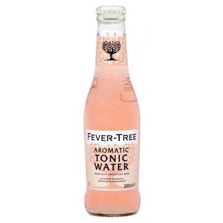 Foto do Produto AGUA TONICA FEVER TREE AROMATIC 200ML