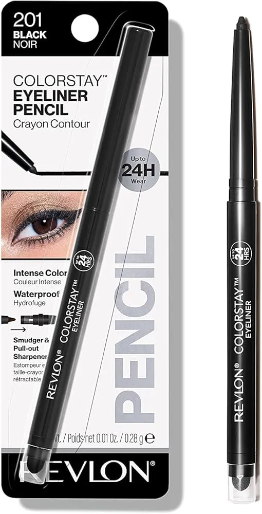 Foto do Produto REVLON DELINEADOR COLORSTAY EYELINER 201BLACK NOIR 28G