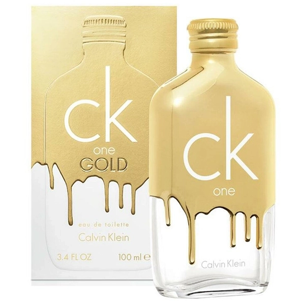 Foto do Produto Perfume Unissex Calvin Klein CK One Gold EDT 100ml