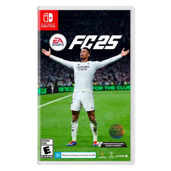 Foto do Produto Game EA Sports FC 25 Nintendo Switch
