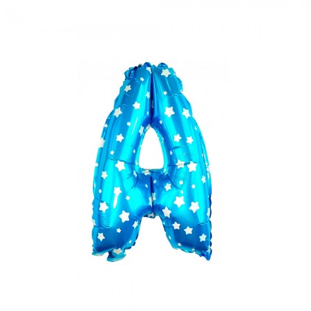 Foto do Produto Balao Letra A Azul 16 Polegadas