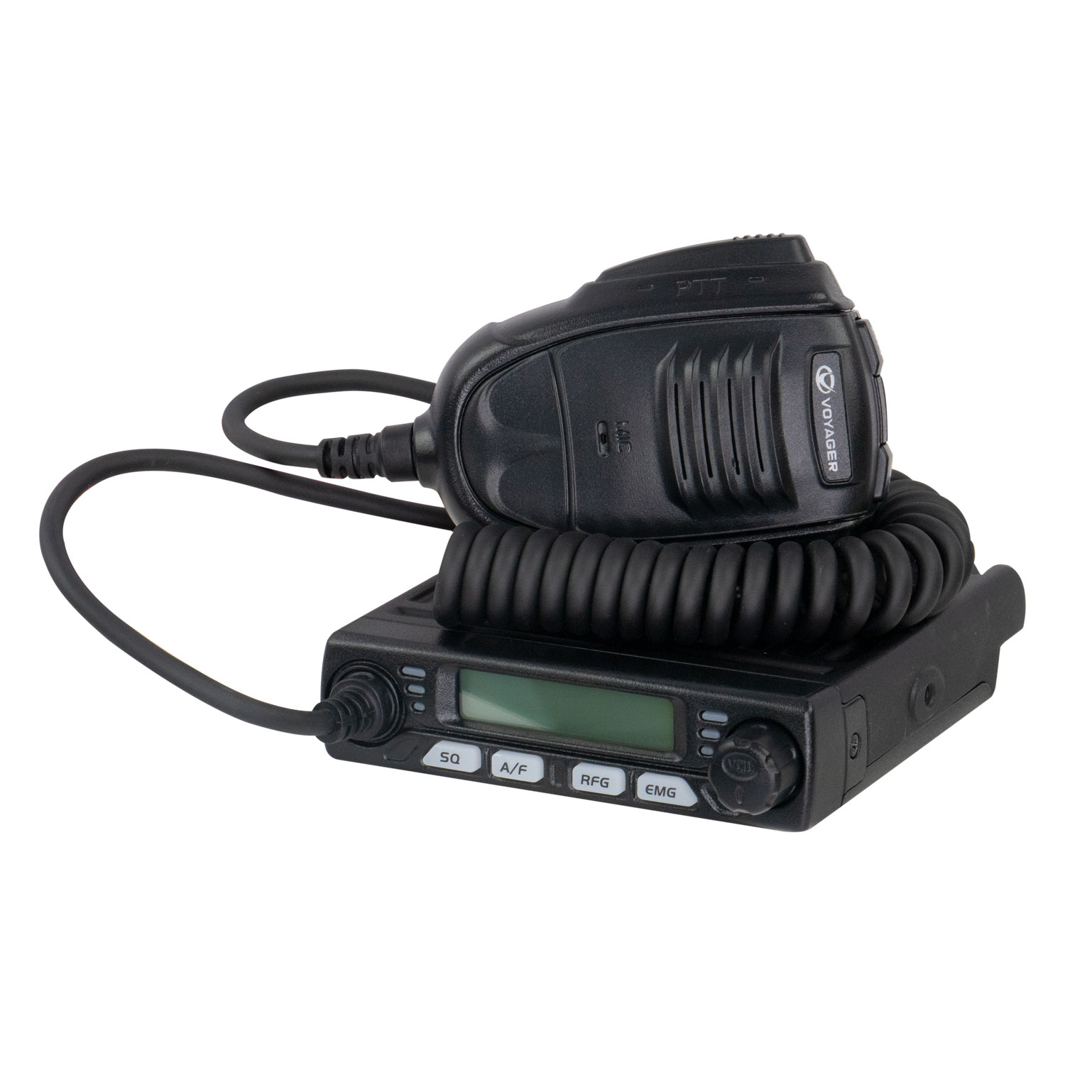Foto do Produto Rádio Amador Voyager VR-CB2432 - 40 Canais - AM/FM - Preto