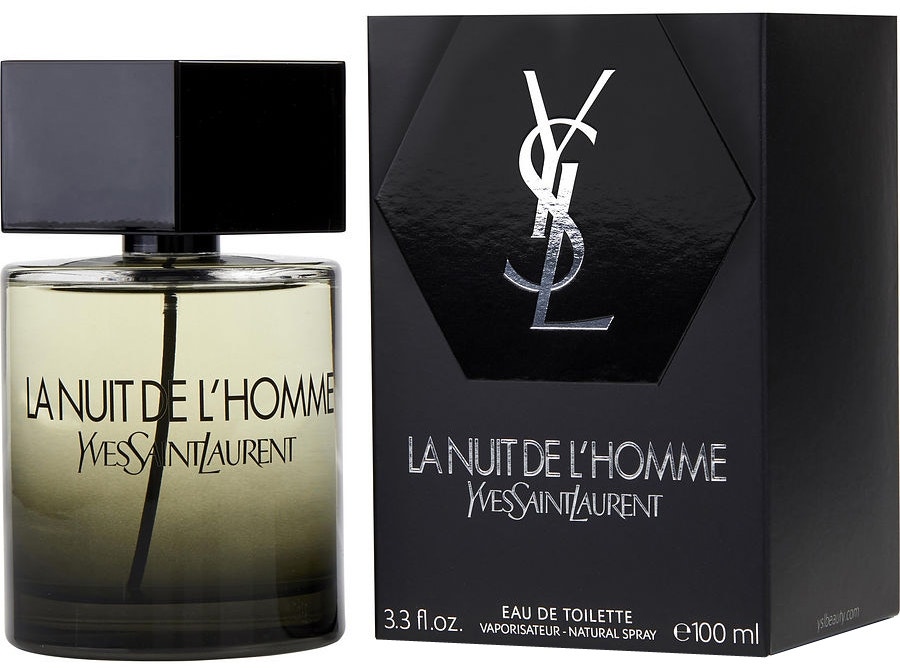 Foto do Produto Perfume Yves Saint Laurent La Nuit de L'homme EDT 100mL - Masculino
