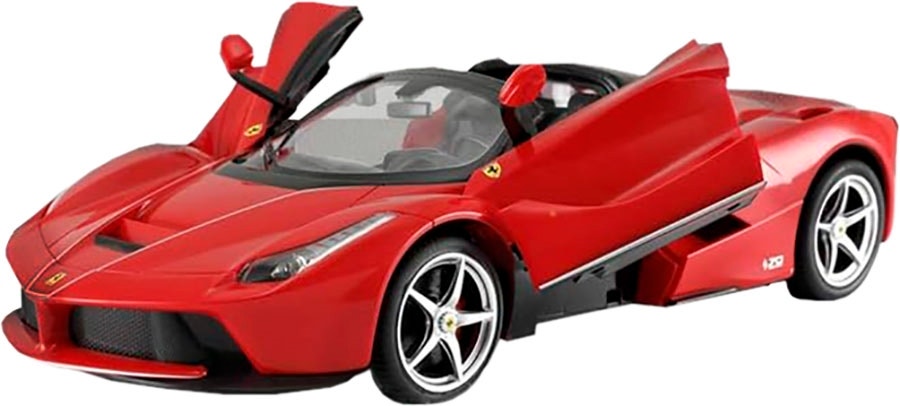 Foto do Produto Ferrari Laferrari Aperta Escala (1/14) RC 2.4Ghz Rastar 75800 Red