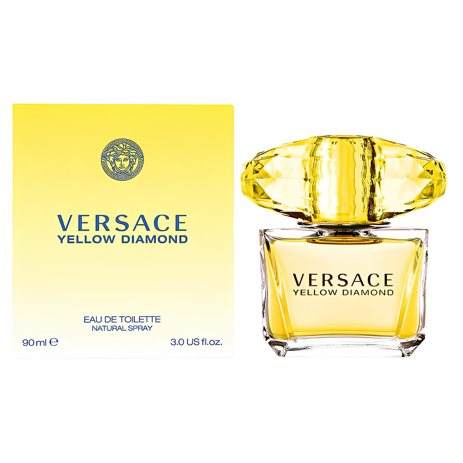 Foto do Produto Perfume Versace Yellow Diamond - Eau de Toilette - Feminino - 90ML