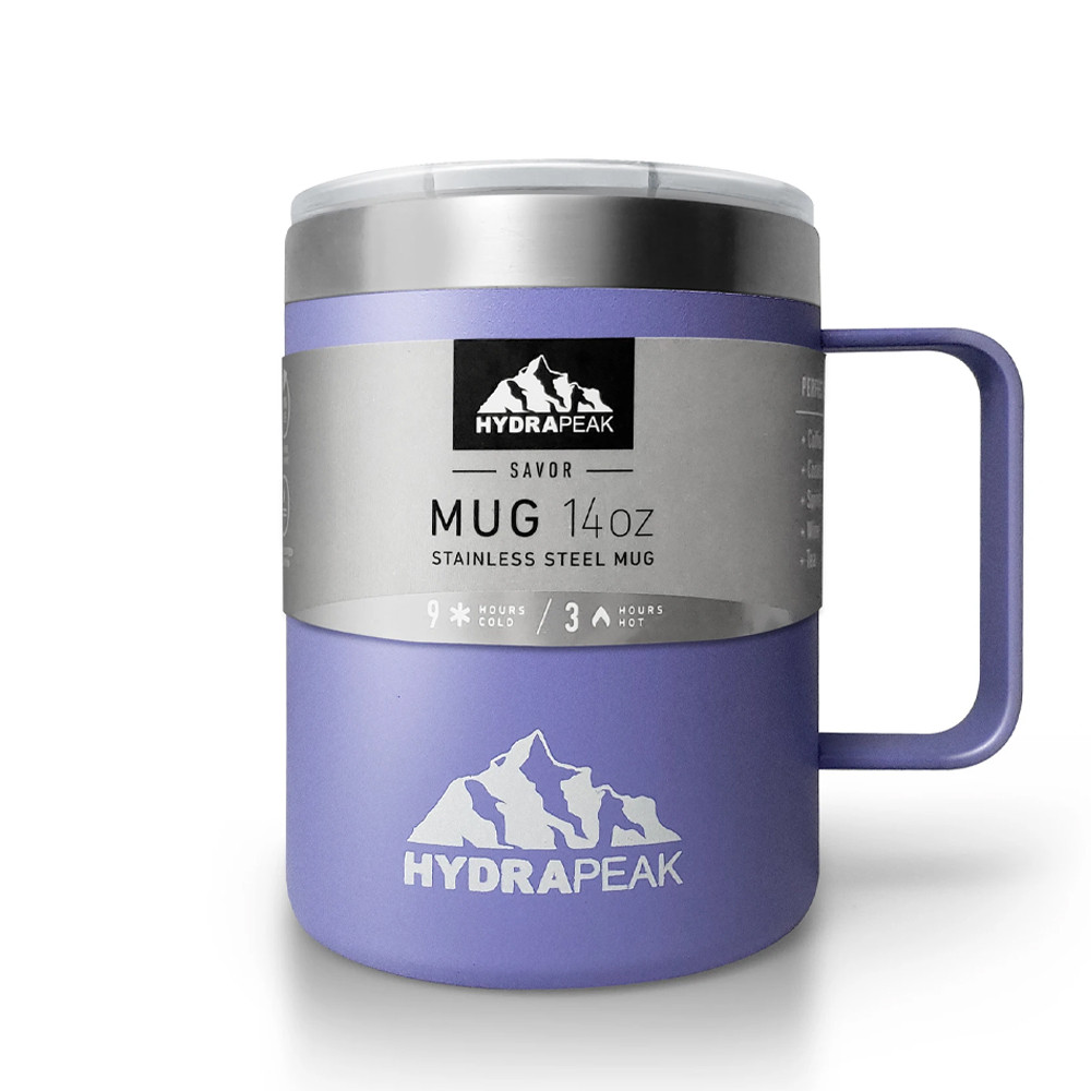 Foto do Produto Caneca Térmica Hydrapeak HP-MUG-14-LILAC 400ML - Lila