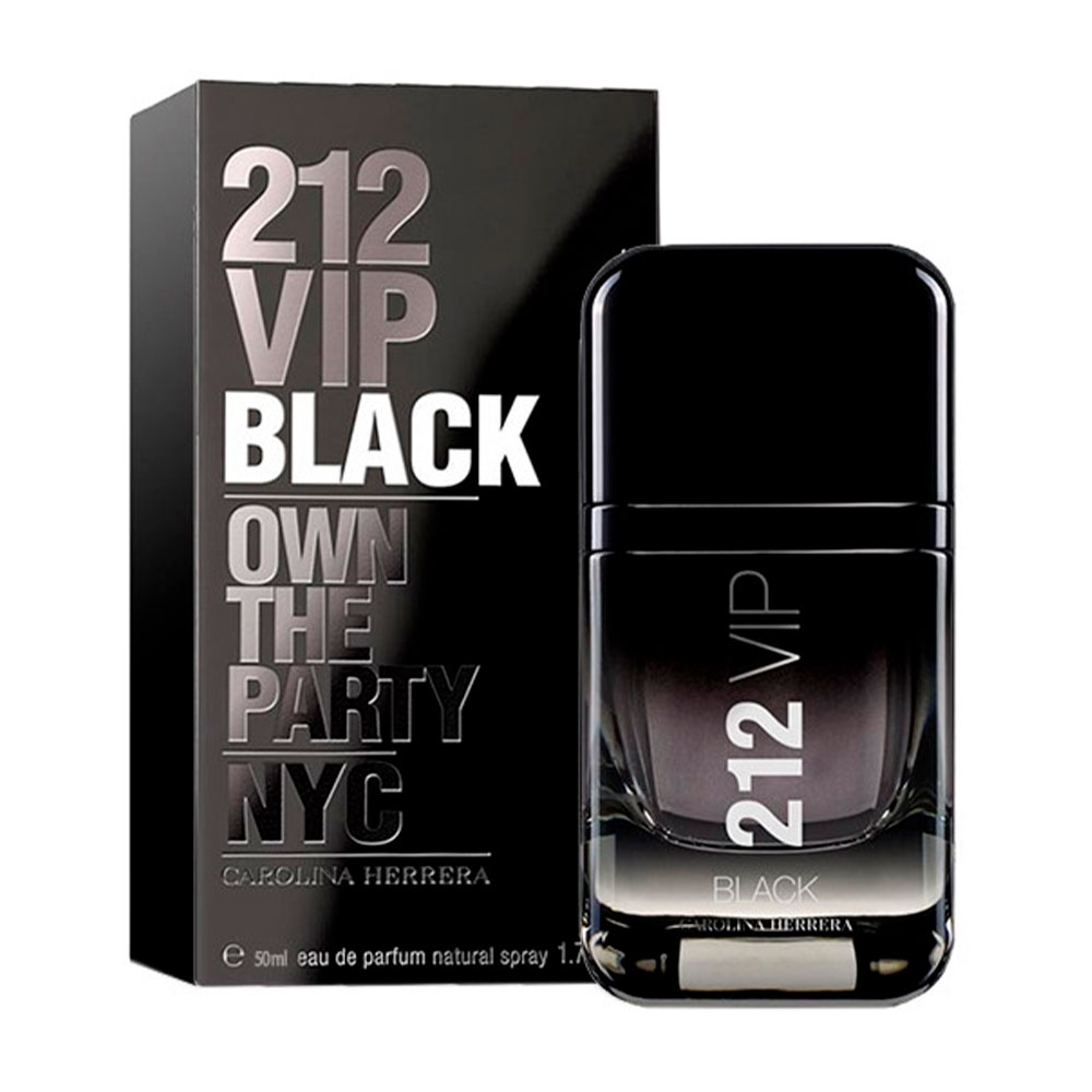 Foto do Produto Perfume Carolina Herrera 212 Vip Black Eau de Parfum 50ml