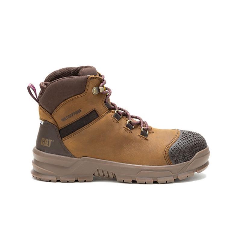 Foto do Produto Bota Caterpillar Accomplice X Waterproof Steel Toe Work Boot Feminino P91632