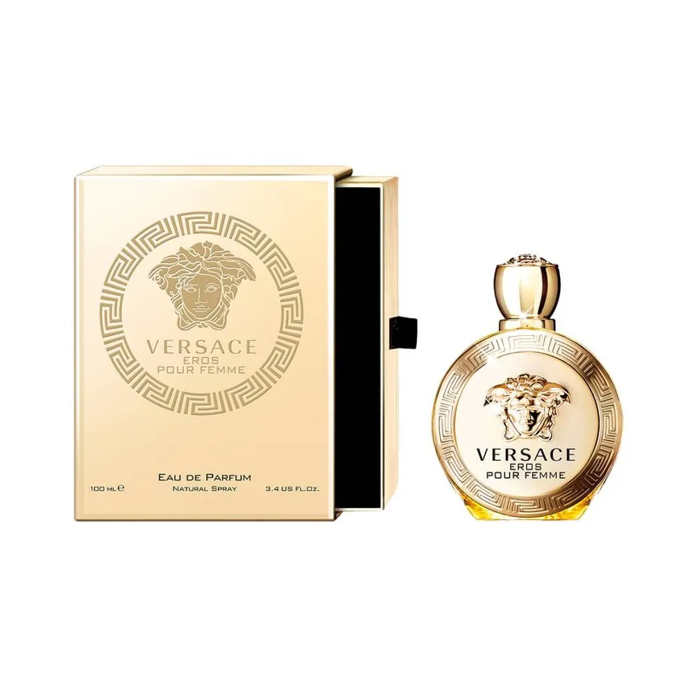 Foto do Produto VERSACE PERFUME EROS POUR FEMME FEM EAU DE PARFUM 100ML