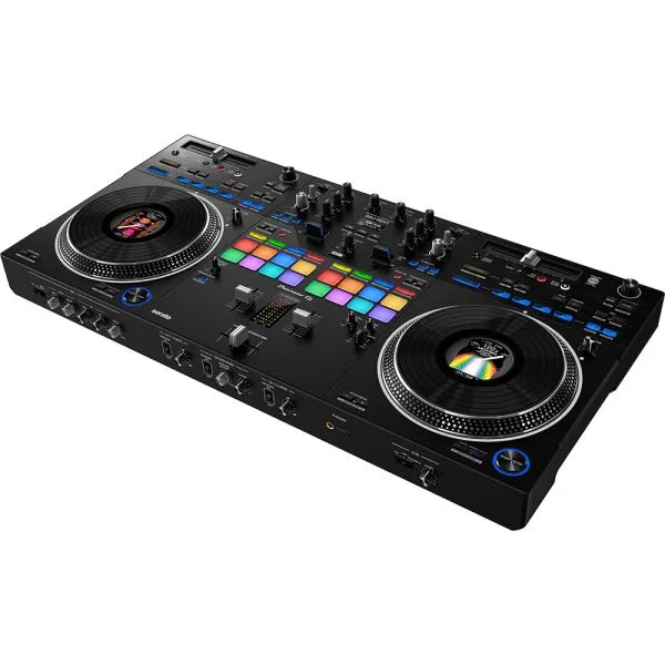 Foto do Produto PIONEER MEZCLADORA DDJ-REV7 2 CHANNEL BLACK