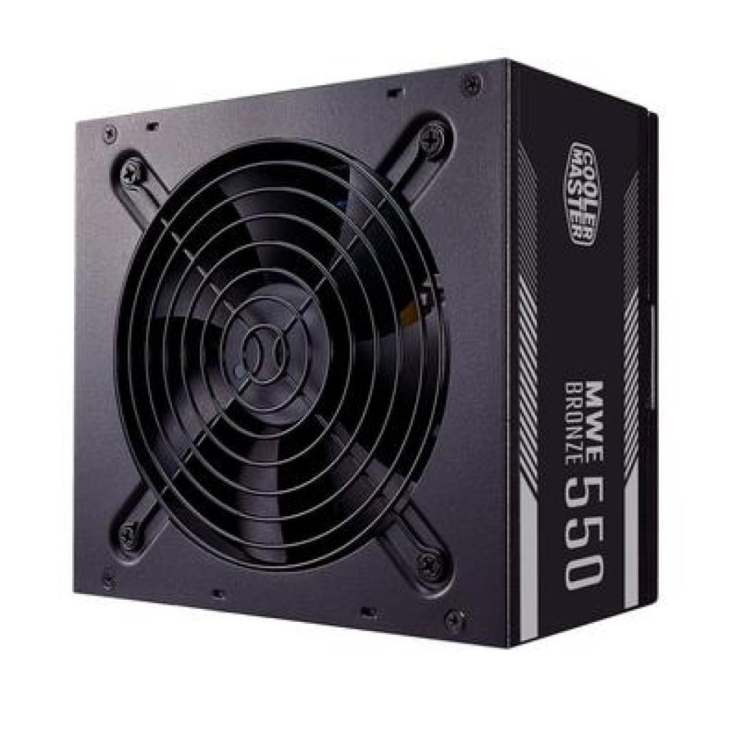 Foto do Produto Fonte 550w Cooler Master MWE Bronze (MPE-5501-ACAAB)
