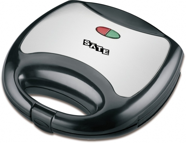 Foto do Produto SANDUICHEIRA SATE SANDWICH MAKER A-KJ12702 127V PRETO/CINZA