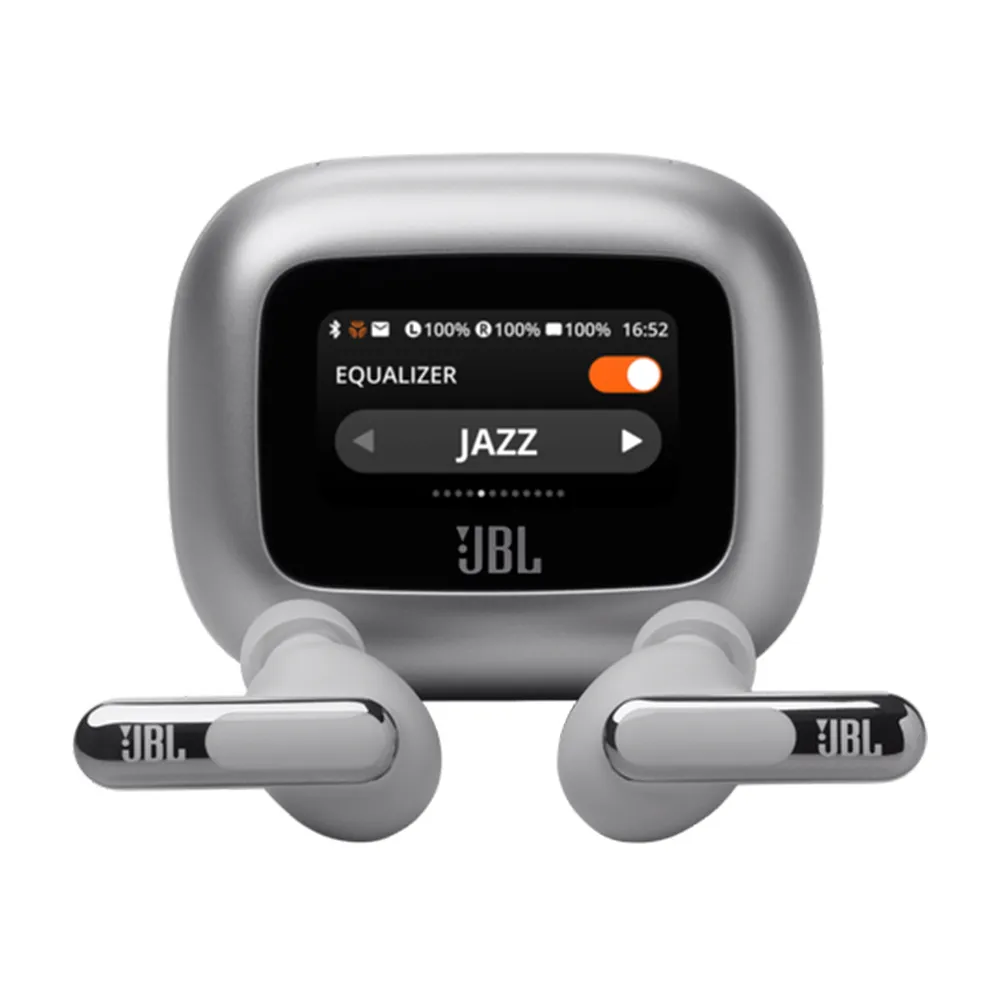 Foto do Produto JBL AURICULAR LIVE BEAM 3 TWS BLUETOOTH SILVER