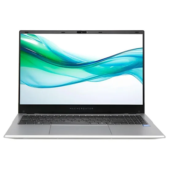 Foto do Produto Notebook Machenike Machcreator MC15A Intel Celeron N100 3.4GHz / Memória 4GB / SSD 128GB / 15.6" / Windows 11