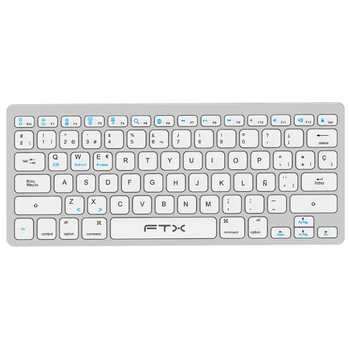 Foto do Produto TECLADO FTX FTXB1000 BLUETOOTH ULTRA
