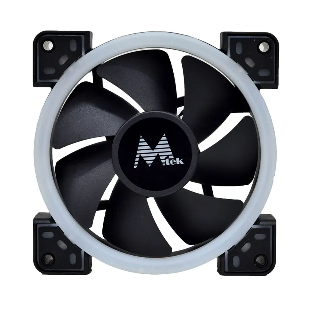 Foto do Produto COOLER MTEK MF-120 RGB 120 MM
