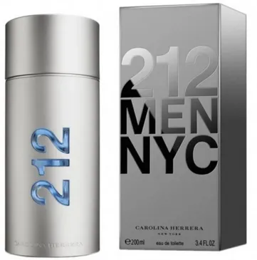Foto do Produto CAROLINA HERRERA PERFUME 212 NYC MEN EAU DE TOILETTE 200ML