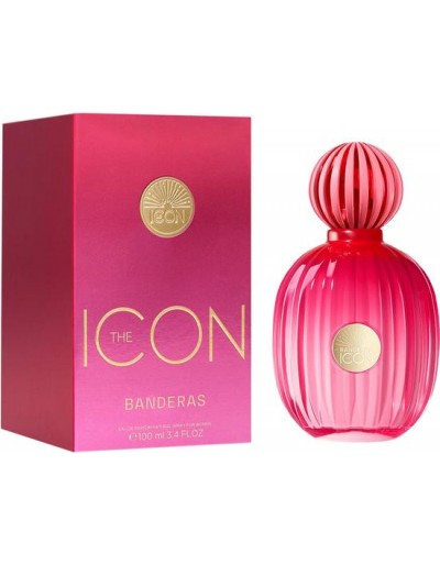 Foto do Produto Perfume Antonio Banderas The Icon Eau De Parfum Feminino 100ml
