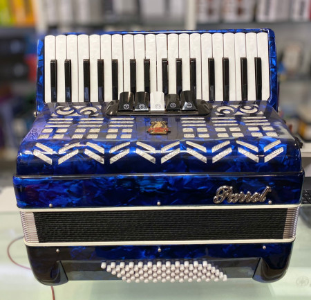 Foto do Produto GAITA ACORDEON PARROT YW-847 72BS 34K