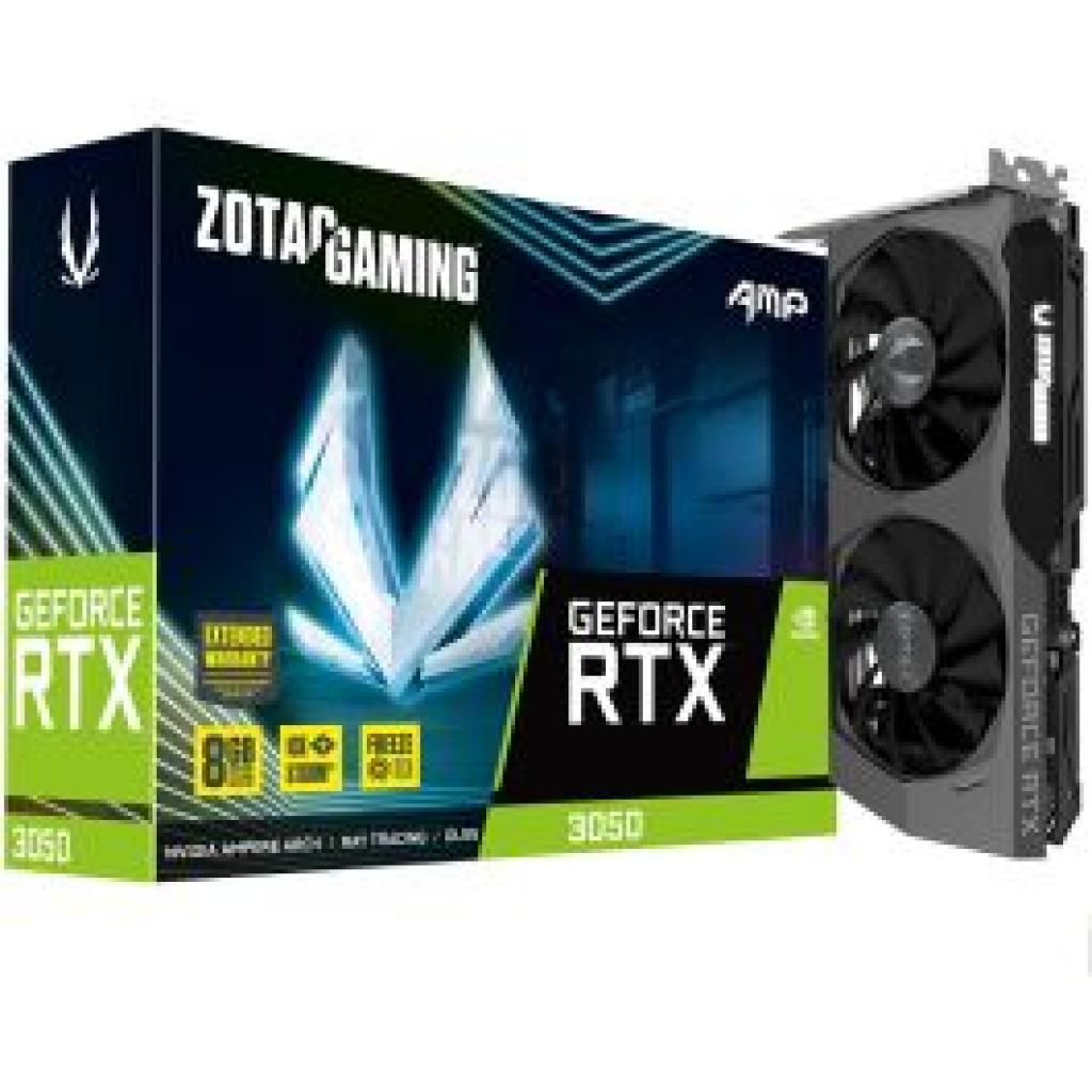 Foto do Produto Placa de Video 8GB Exp. Gf-Rtx3050 Zotac Eco DDR6