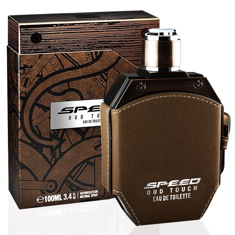 Foto do Produto PERFUME MASCULINO EMPER SPEED OUD TOUCH EDT 100ML