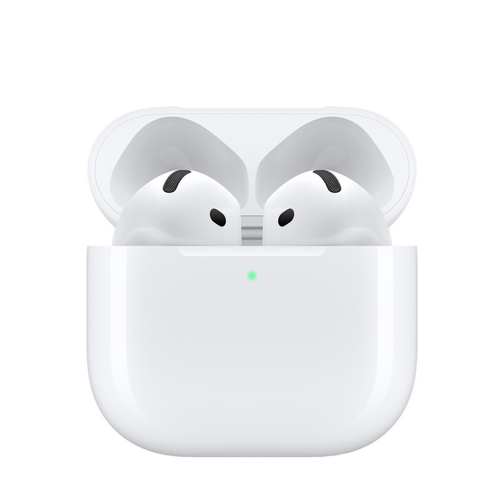 Foto do Produto Fone de Ouvido Apple AirPods 4 MXP63LL/A com Bluetooth / Charging Case - White