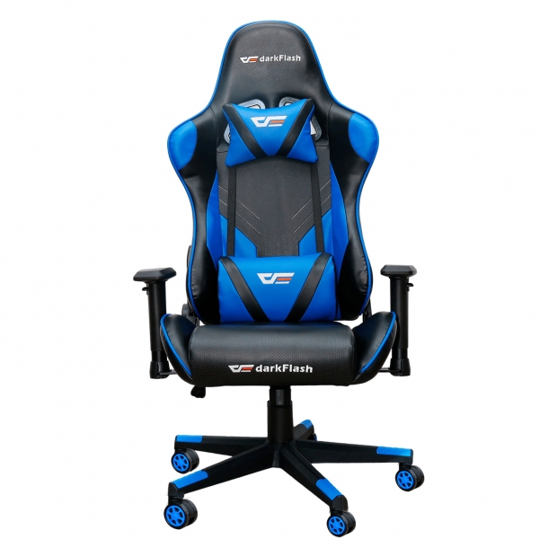 Foto do Produto CADEIRA GAMER DARKFLASH RC-360 BLUE