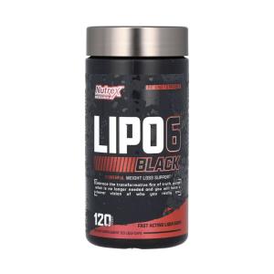 Foto do Produto Lipo 6 Black Powerful Nutrex 120 Cápsulas