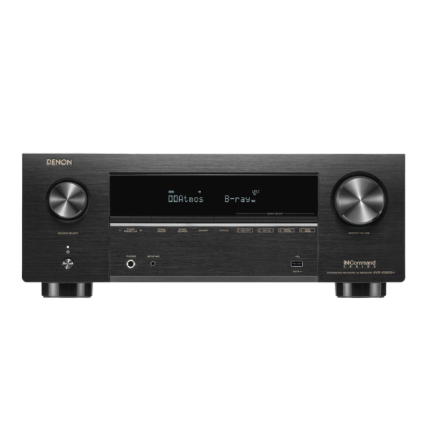 Foto do Produto Denon AVR-X3800H 9.4CH 8K 220V