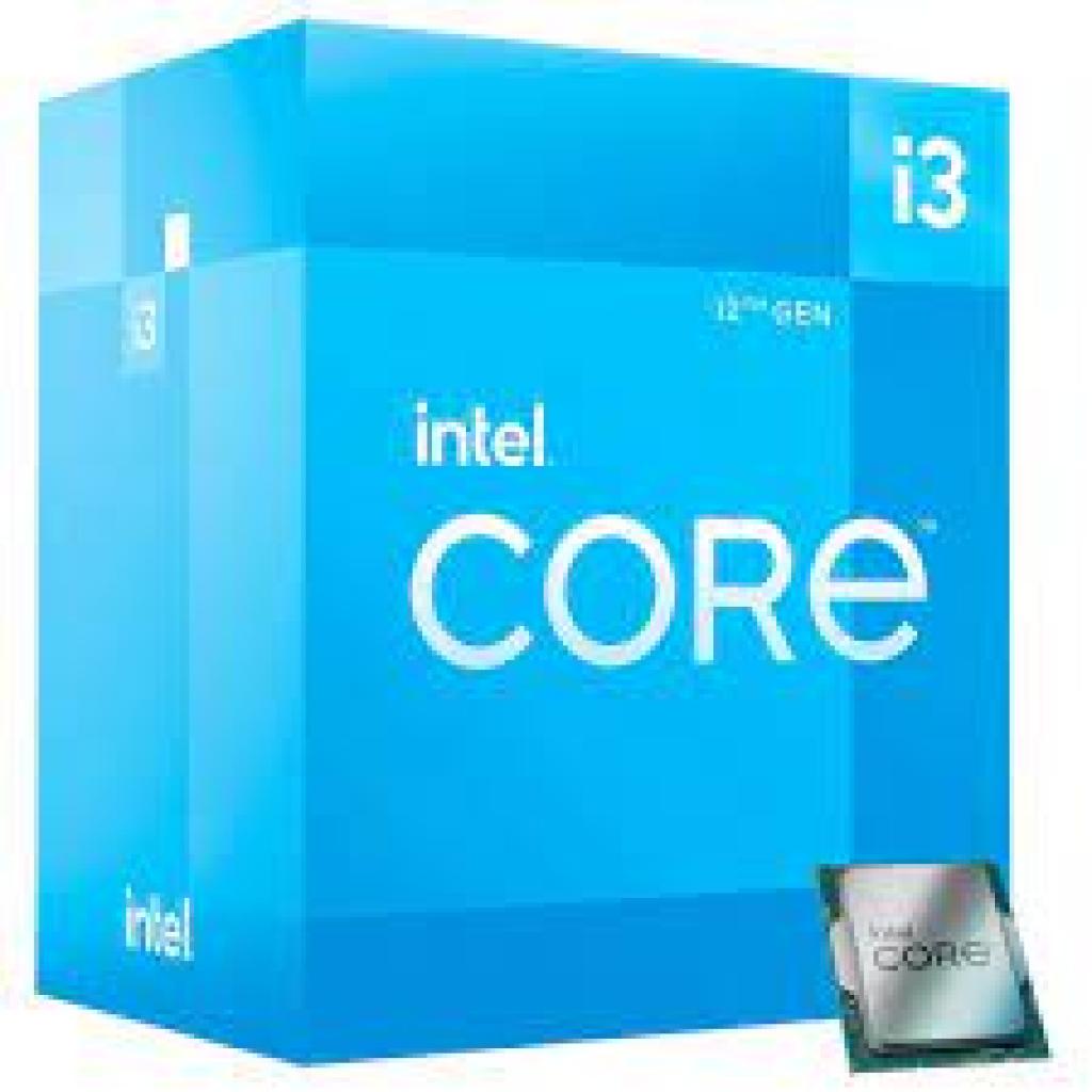 Foto do Produto CPU Intel Core I3 12100 3.30GHZ 12MB 1700