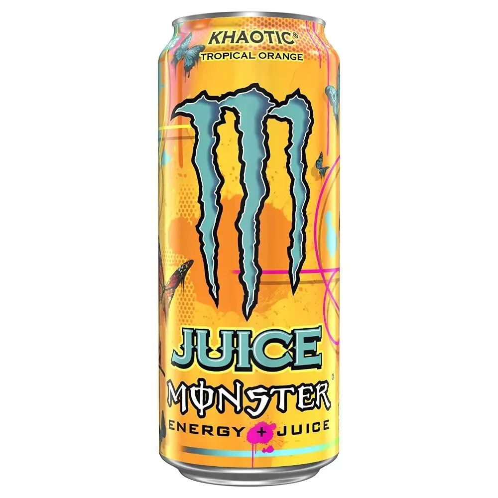 Foto do Produto MONSTER ENERGETICO JUICE KHAOTIC 473ML