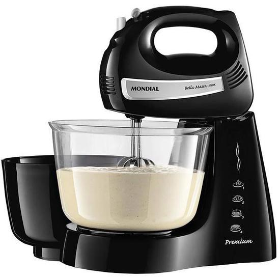 Foto do Produto Batedeira Mondial Bella Massa Inox Premium NB-23 110V