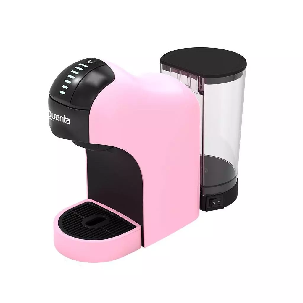 Foto do Produto QUANTA CAFETERA MULTICAPS QTCMC50 1L 3 EN 1 220V 50/60HZ ROSA