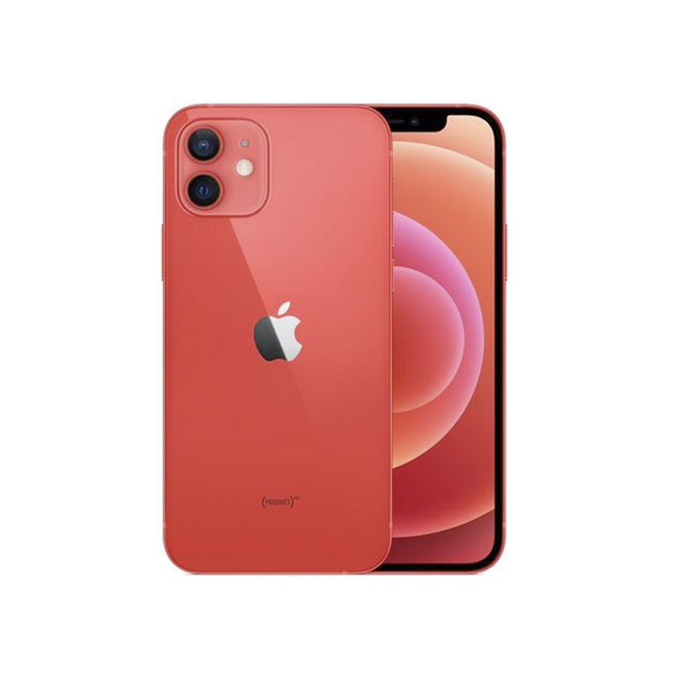 Foto do Produto Apple iPhone 12 64GB Tela 6.1 Cam Dupla 12+12/12MP iOs Red - Swap Grade A (1 mês garantia)