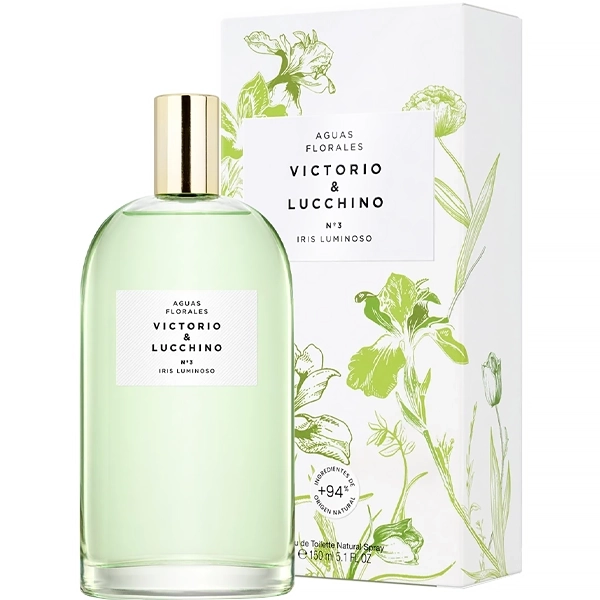 Foto do Produto Perfume Feminino Victorio & Lucchino Nº 3 Iris Luminoso EDT 150 ml