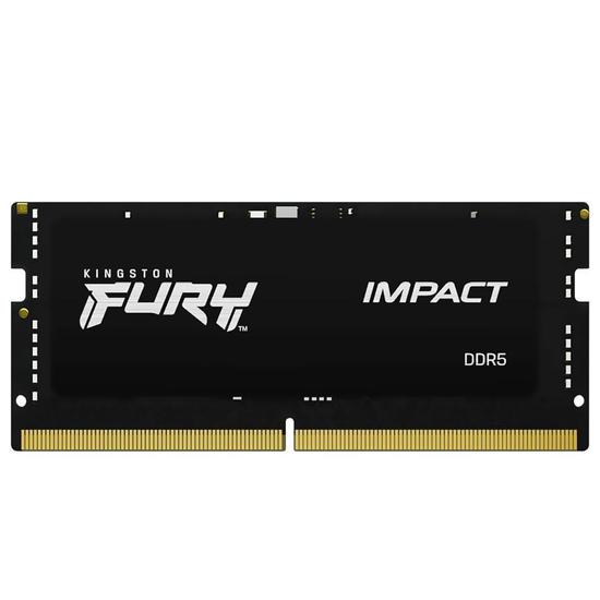 Foto do Produto Memória Kingston Fury Impact DDR5 16GB 5600MHz Notebook