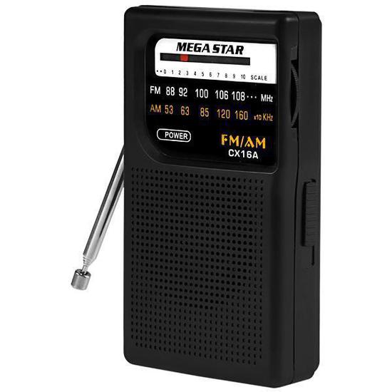 Foto do Produto Rádio Mega Star CX16A