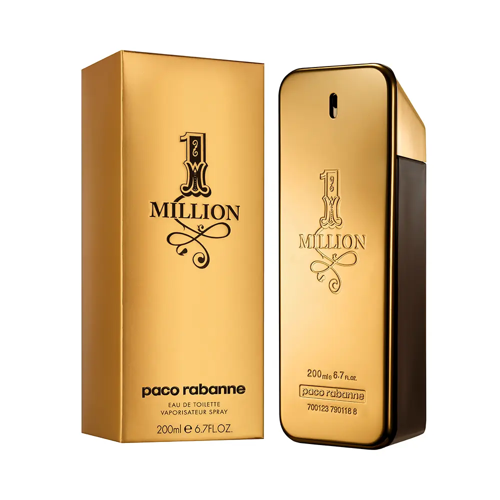Foto do Produto Perfume Paco Rabanne 1 Million 200ml EDT - Masculino
