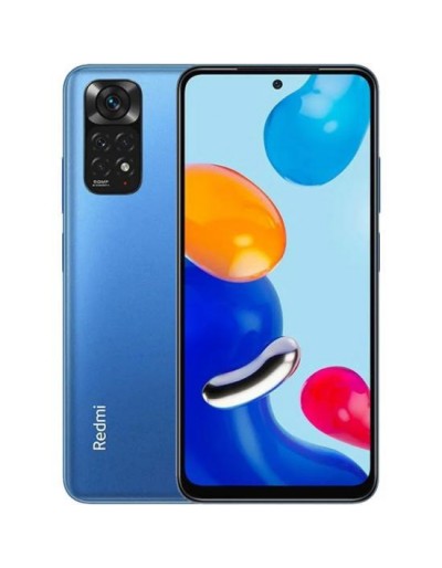 Foto do Produto Celular Xiaomi Redmi Note 11 4/128gb Twilight Blue Rom
