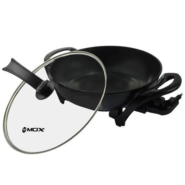 Foto do Produto Panela Elétrica MOX MO-KEC01 1.500 watts 220 - 240 V ~ 50/60 Hz - Preta