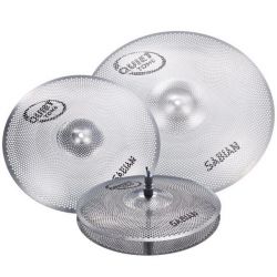 Foto do Produto SABIAN KIT QT DE PRACTICA SET 14/16/20 - QTPC 503