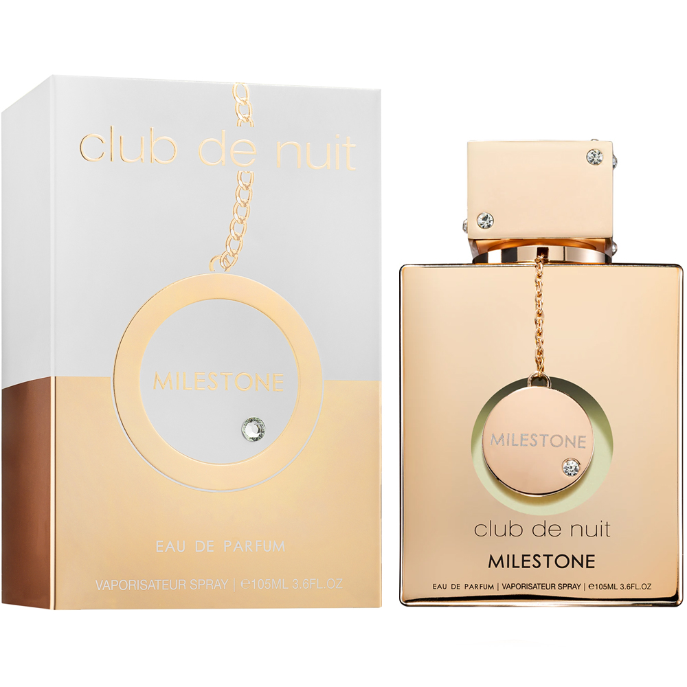 Foto do Produto Perfume Armaf Club de Nuit Milestone EDP Unissex - 105mL