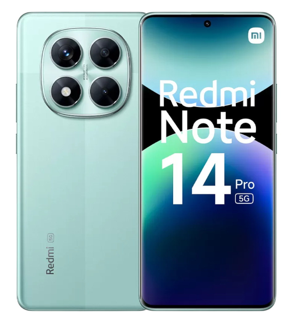 Foto do Produto CELULAR XIAOMI REDMI NOTE 14 PRO DUAL 256GB/8GB 5G CORAL GRE