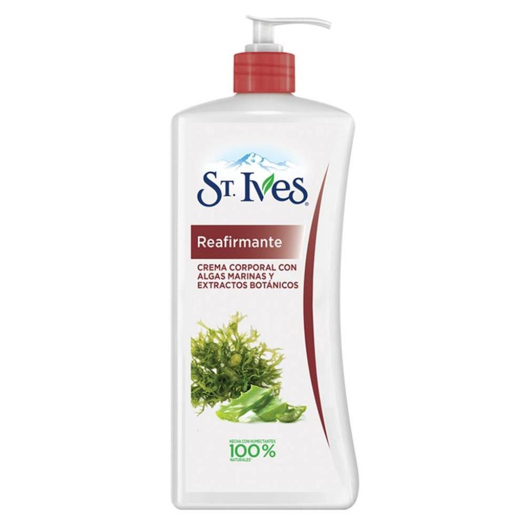 Foto do Produto Creme Corporal St Ives Reafirmante Algas Marinhas e Extratos Botanicos 532ML