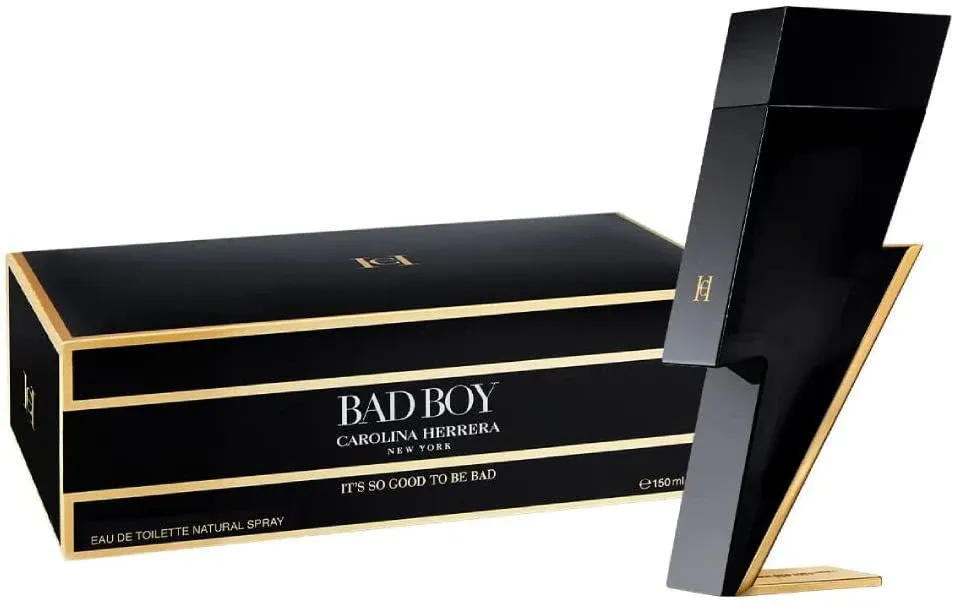 Foto do Produto CAROLINA HERRERA PERFUME BAD BOY M 150ML EAU DE TOILETTE SPRAY