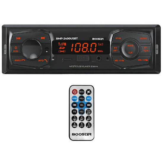 Foto do Produto CD Player Automotivo Booster BMP-2400USBT SD / USB / Bluetooth